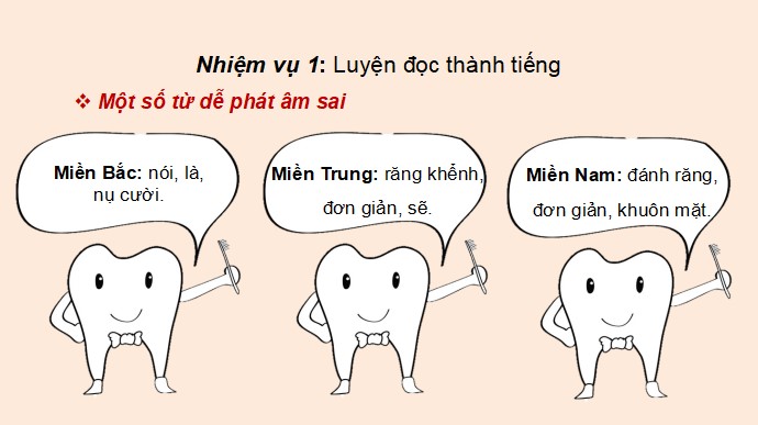 PowerPoint Cái răng khểnh