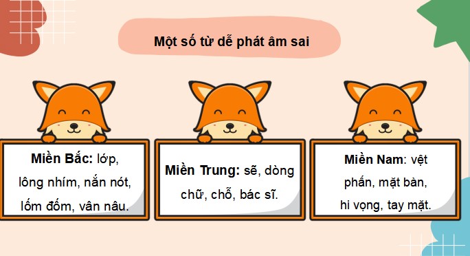 PowerPoint Vệt phấn trên mặt bàn