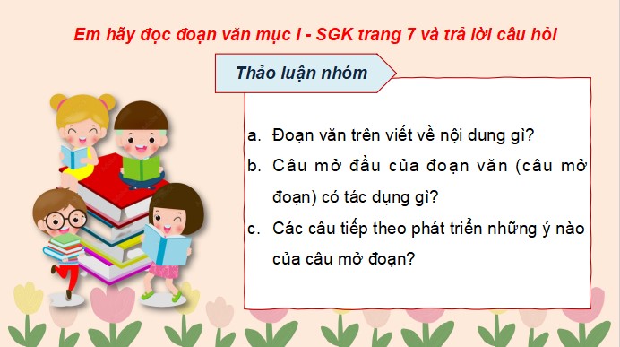 PowerPoint Bài viết 1: Viết đoạn văn về một nhân vật