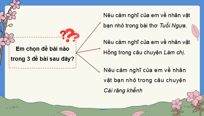 PowerPoint Bài viết 2: Luyện tập viết đoạn văn về một nhân vật