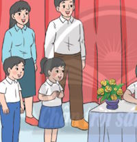 Giáo án Sinh hoạt dưới cờ lớp 3 Những người sống quanh em và nghề em yêu thích tuần 35