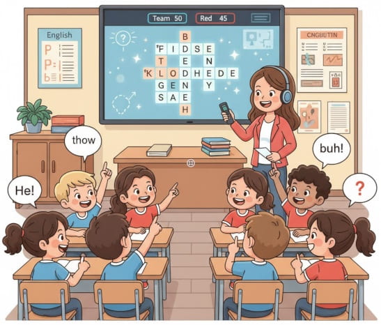 Viết 2-3 câu về hoạt động học tập của trẻ em