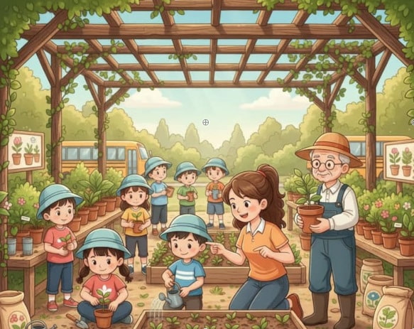 Viết 2-3 câu về hoạt động học tập của trẻ em