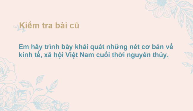 PowerPoint Lịch sử 6 Bài 6: Ai Cập và Lưỡng Hà cổ đại