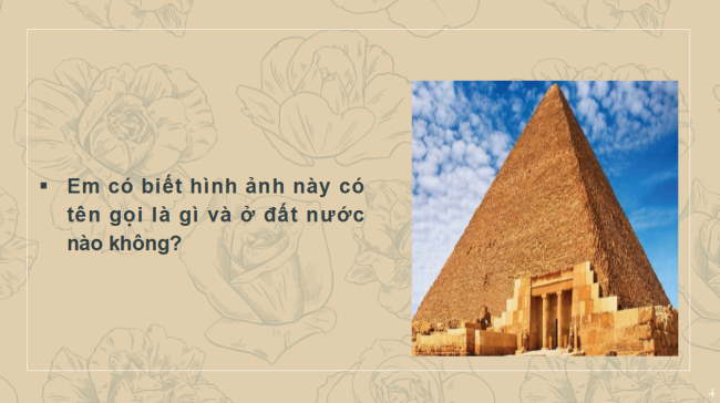 PowerPoint Lịch sử 6 Bài 6: Ai Cập và Lưỡng Hà cổ đại