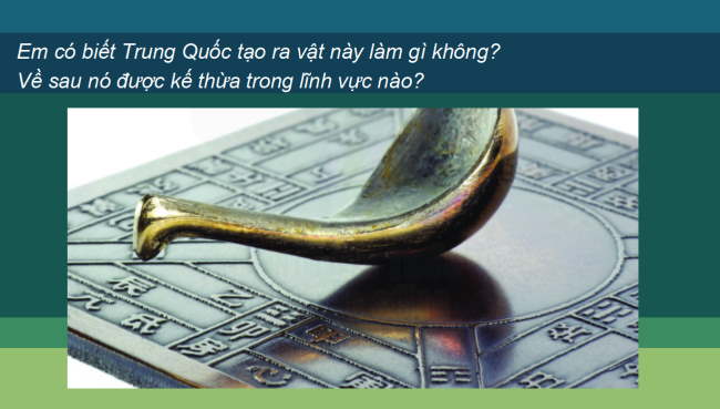 PowerPoint Lịch sử 6 Bài 8: Trung Quốc từ thời cổ đại đến thế kỉ VII