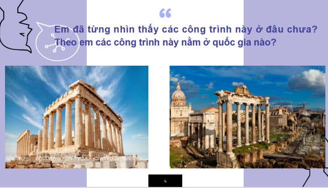 PowerPoint Lịch sử 6 Bài 9: Hy Lạp và La Mã cổ đại