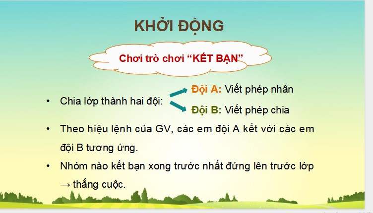 Bài 13: Tìm thành phần trong phép nhân, phép chia