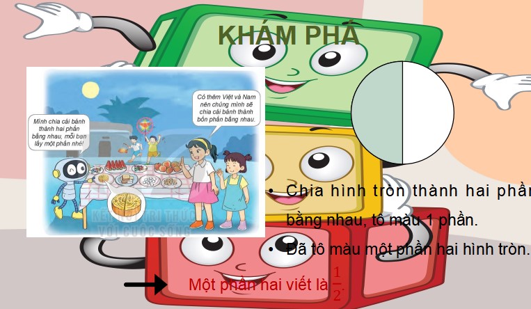 Bài 14: Một phần mấy