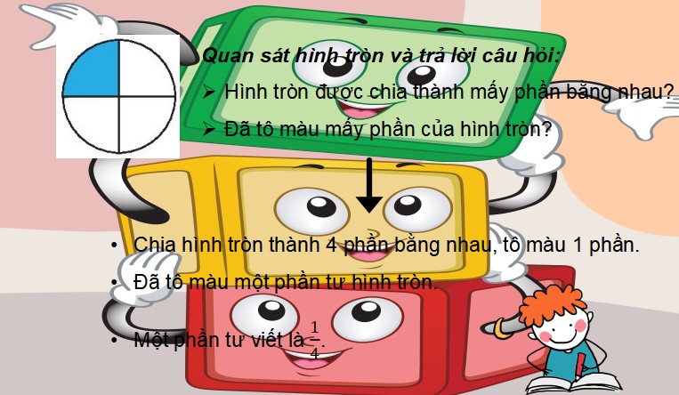 Bài 14: Một phần mấy