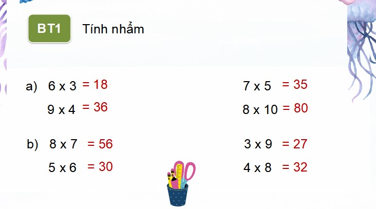 Bài 15: Luyện tập chung