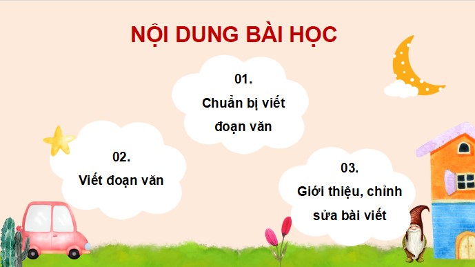 PowerPoint Bài viết 3: Luyện tập viết đoạn văn về một nhân vật