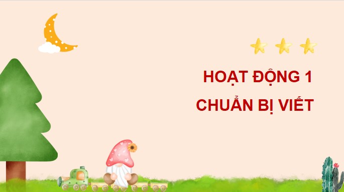 PowerPoint Bài viết 3: Luyện tập viết đoạn văn về một nhân vật