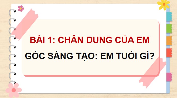 PowerPoint Góc sáng tạo: Em tuổi gì?