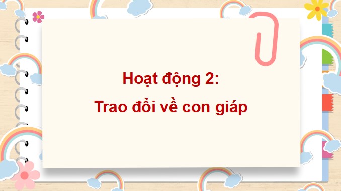 PowerPoint Góc sáng tạo: Em tuổi gì?