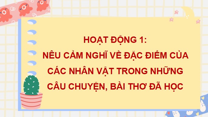 PowerPoint Nói và nghe: Trao đổi: Chân dung của em, của bạn