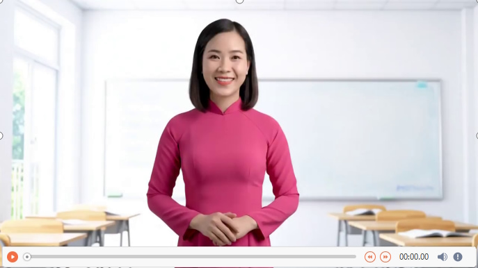 PowerPoint Cô giáo nhỏ