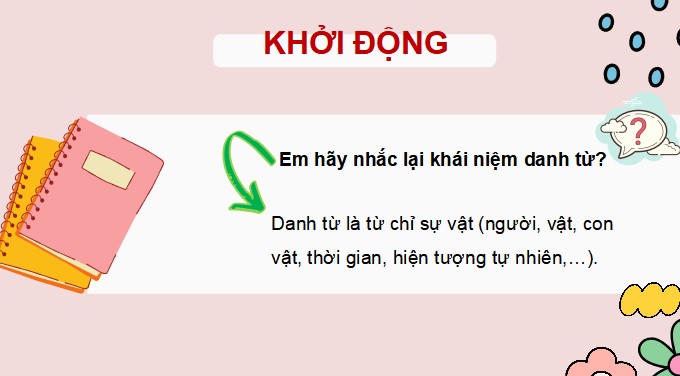 PowerPoint Luyện từ và câu: Danh từ chung, danh từ