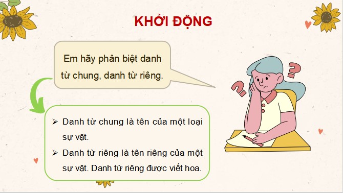 PowerPoint Luyện từ và câu: Luyện tập về danh từ