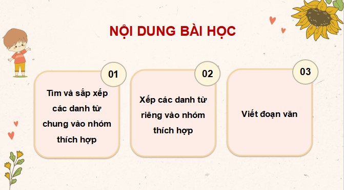 PowerPoint Luyện từ và câu: Luyện tập về danh từ
