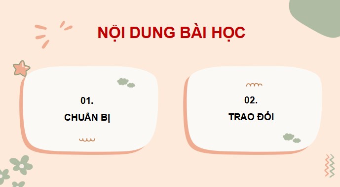 PowerPoint Nói và nghe: Trao đổi: Chăm học, chăm làm