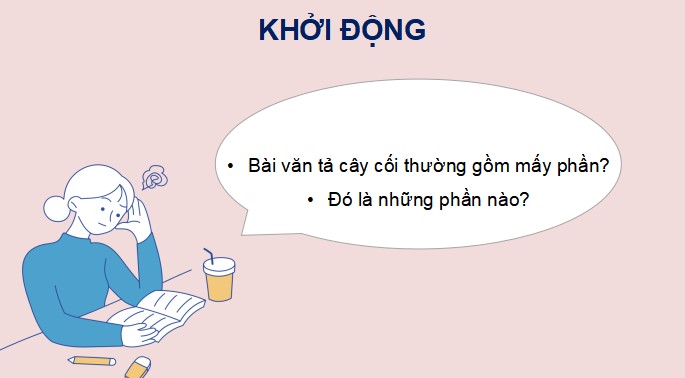 PowerPoint Bài viết 2: Luyện tập tả cây cối