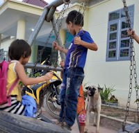 Giáo án Sinh hoạt lớp 6 Hợp tác và phát triển tuần 24