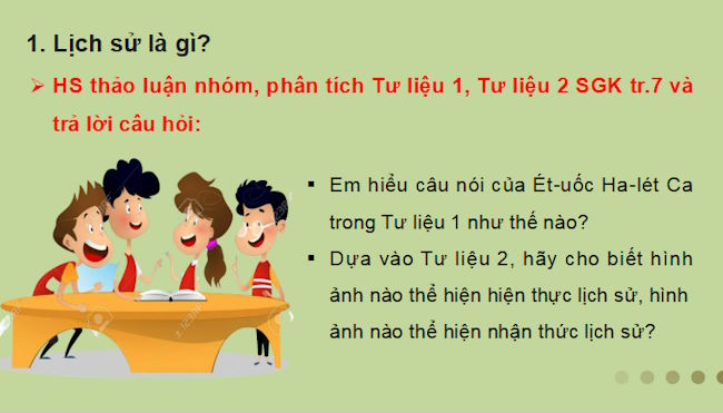 Giáo án PowerPoint Lịch sử 10 Bài 1