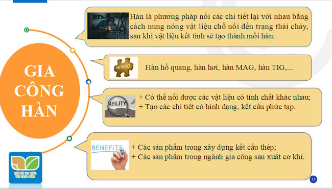 Giáo án PowerPoint Công nghệ 11 Bài 8
