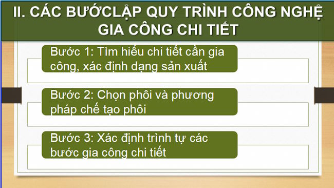 Giáo án PowerPoint Công nghệ 11 Bài 9