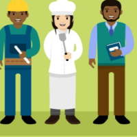 PowerPoint Hoạt động trải nghiệm 2 Tuần 10 Chủ đề 3: Em yêu lao động