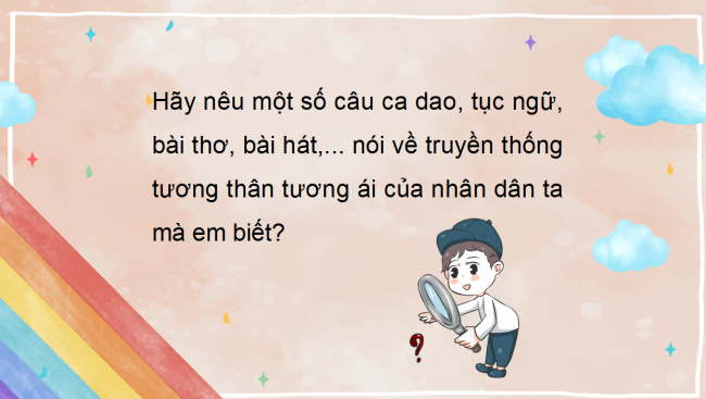 PowerPoint Hoạt động trải nghiệm 2 Tuần 13