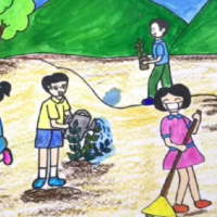 PowerPoint Hoạt động trải nghiệm 2 Tuần 14 Chủ đề 4: Em với cộng đồng