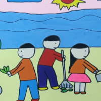 PowerPoint Hoạt động trải nghiệm 2 Tuần 16 Chủ đề 4: Em với cộng đồng