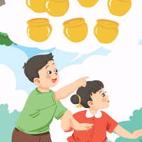 PowerPoint Tiếng Việt 2 Bài 3: Kể chuyện Niềm vui của Bi và Bống