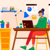 PowerPoint Tiếng Việt 2 Bài 4: Đọc Làm việc thật là vui