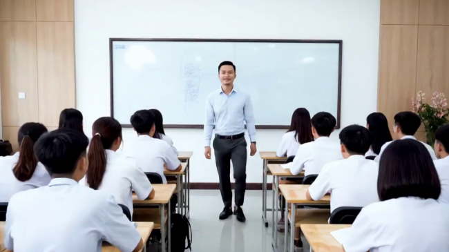 PowerPoint Bài 4: Viết Làm việc thật là vui