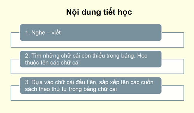 PowerPoint Bài 4: Viết Làm việc thật là vui