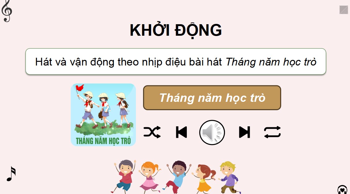 Giáo án điện tử Bài 6 tiết 12 Âm nhạc 9 Kết nối tri thức