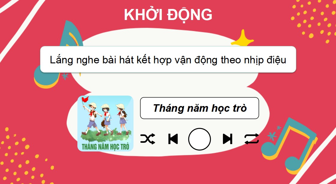 Giáo án điện tử Bài 6 tiết 13 Âm nhạc 9 Kết nối tri thức
