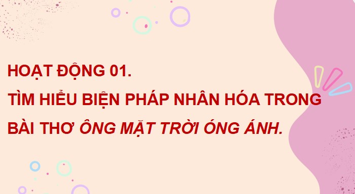 PowerPoint Luyện từ và câu: Luyện tập về nhân hoá