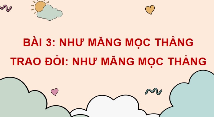 PowerPoint Trao đổi Như măng mọc thẳng