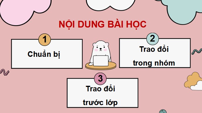 PowerPoint Trao đổi Như măng mọc thẳng