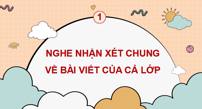 PowerPoint Bài viết 3: Trả bài viết đơn