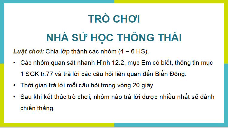 PowerPoint Lịch sử 11 Chân trời sáng tạo Bài 12