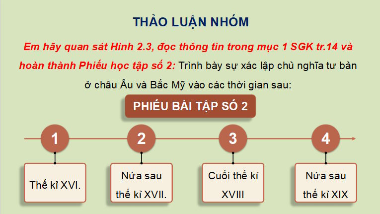 PowerPoint Lịch sử 11 Chân trời sáng tạo Bài 2