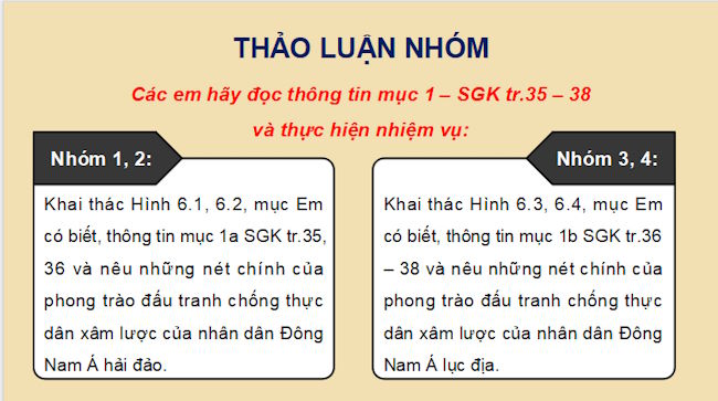 PowerPoint Lịch sử 11 Chân trời sáng tạo Bài 6