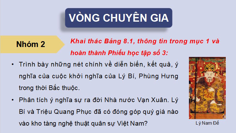 PowerPoint Lịch sử 11 Chân trời sáng tạo Bài 8