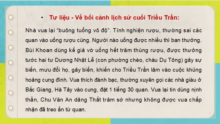 PowerPoint Lịch sử 11 Chân trời sáng tạo Bài 9