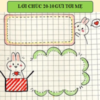 Bài tập về nhà bức tranh 20-10